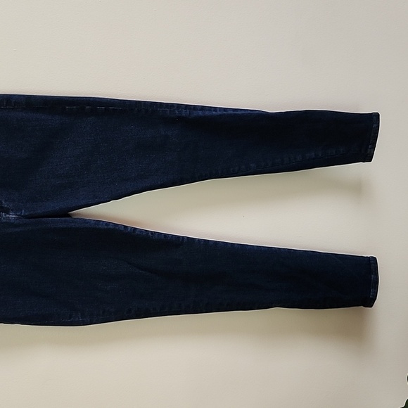 Frame Le One Skinny dark wash jeans women's size 2 organic cotton stretch jeans - Picture 3 of 9